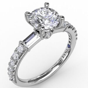 solitaire engagement ring