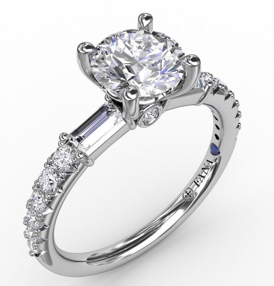 solitaire engagement ring